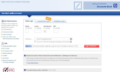 brokerage deutsche onlinebanking