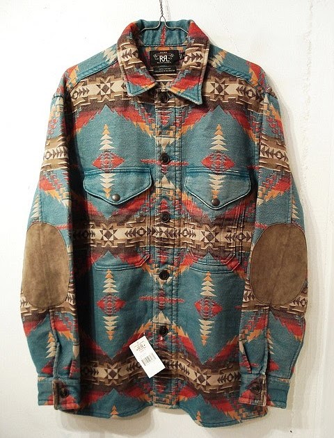 Rrl indian blanket jacket Clearance