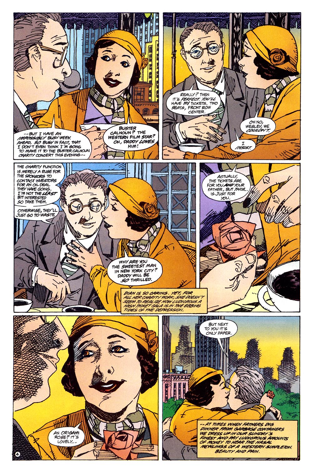 Read online Sandman Mystery Theatre comic -  Issue #17 - 4