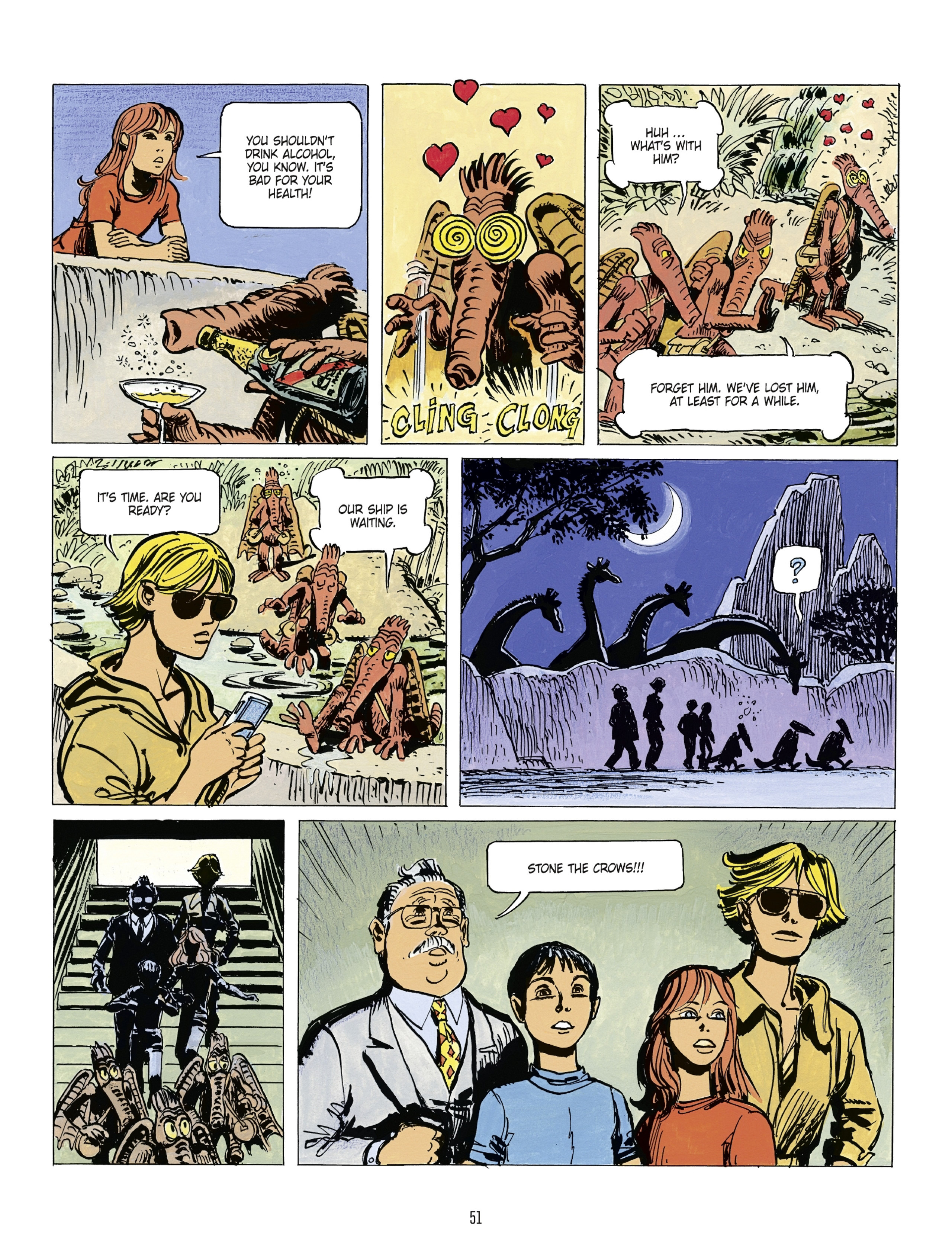 Read online Valerian and Laureline comic -  Issue #23 - 47