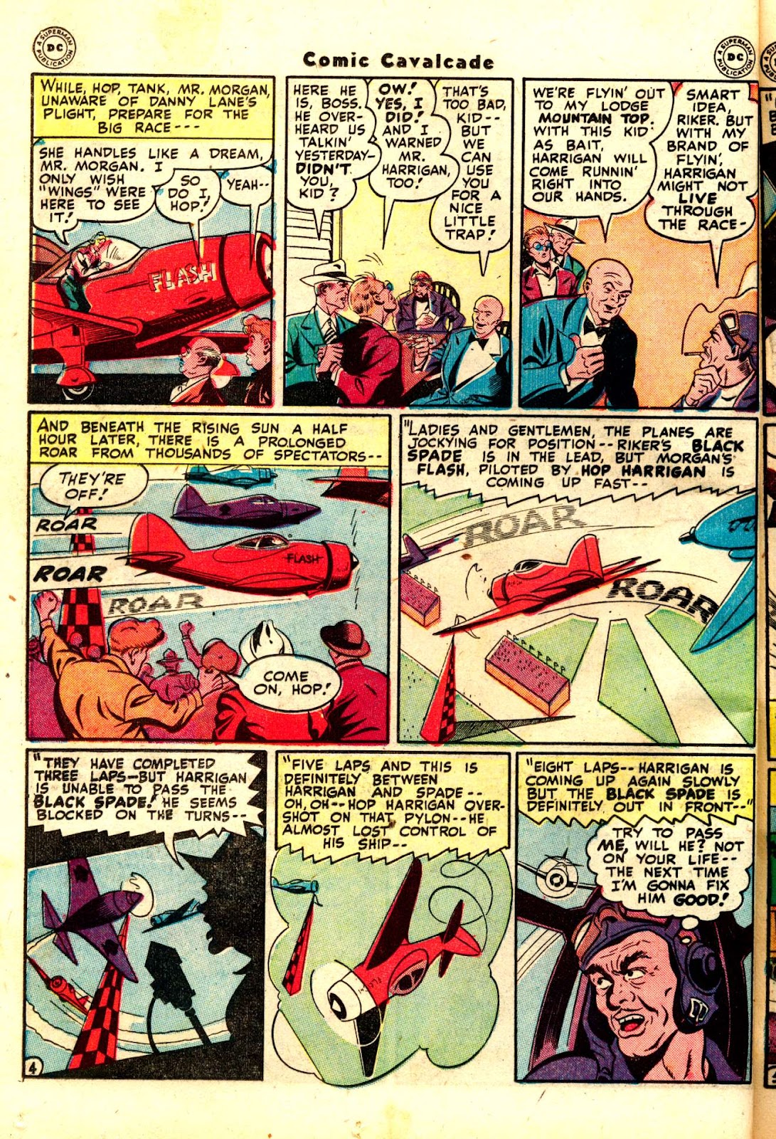 Comic Cavalcade issue 24 - Page 36