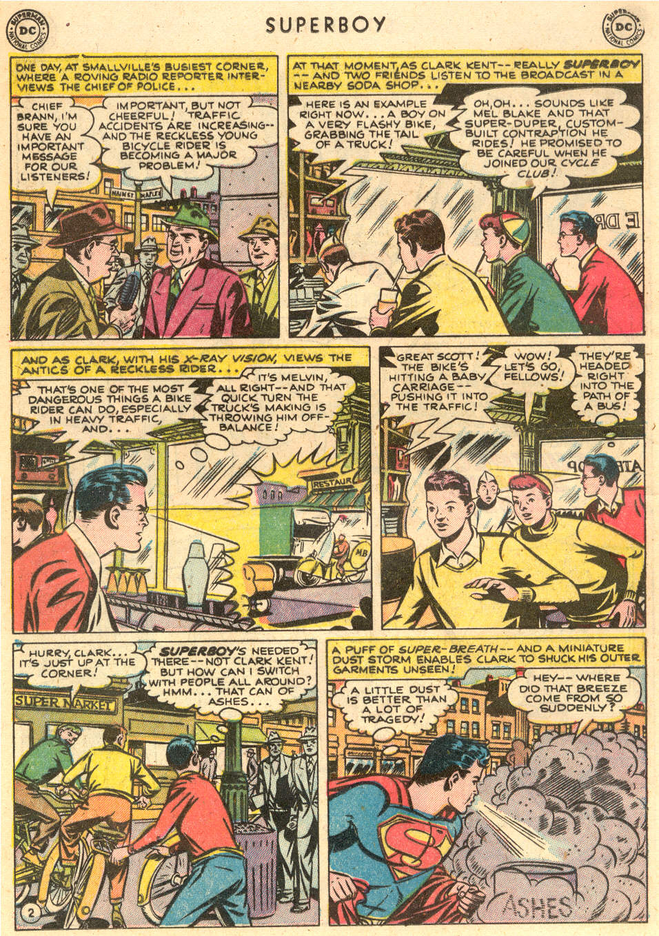 Read online Superboy (1949) comic -  Issue #20 - 14