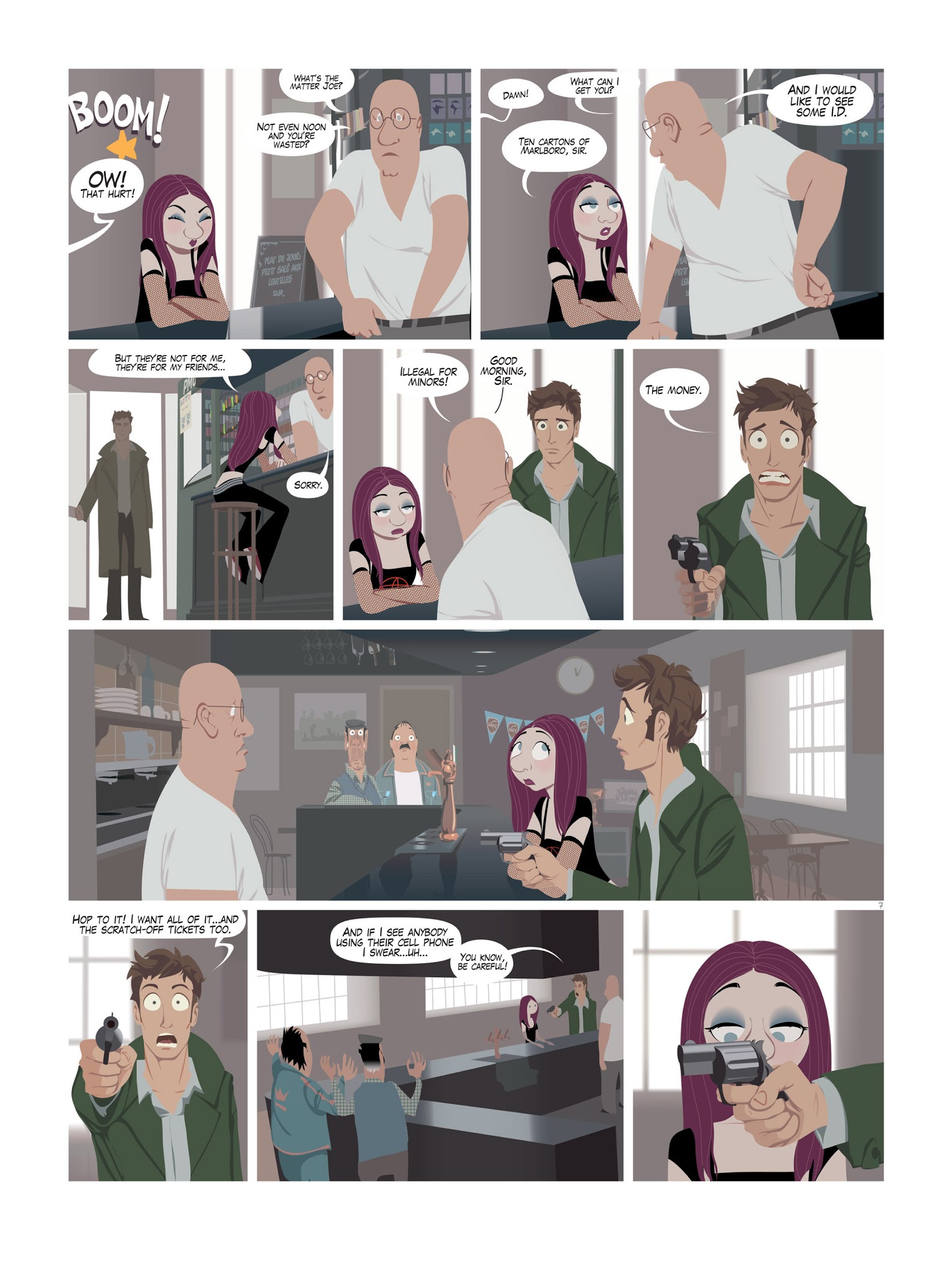 Read online Zombillenium comic -  Issue # TPB 1 - 10