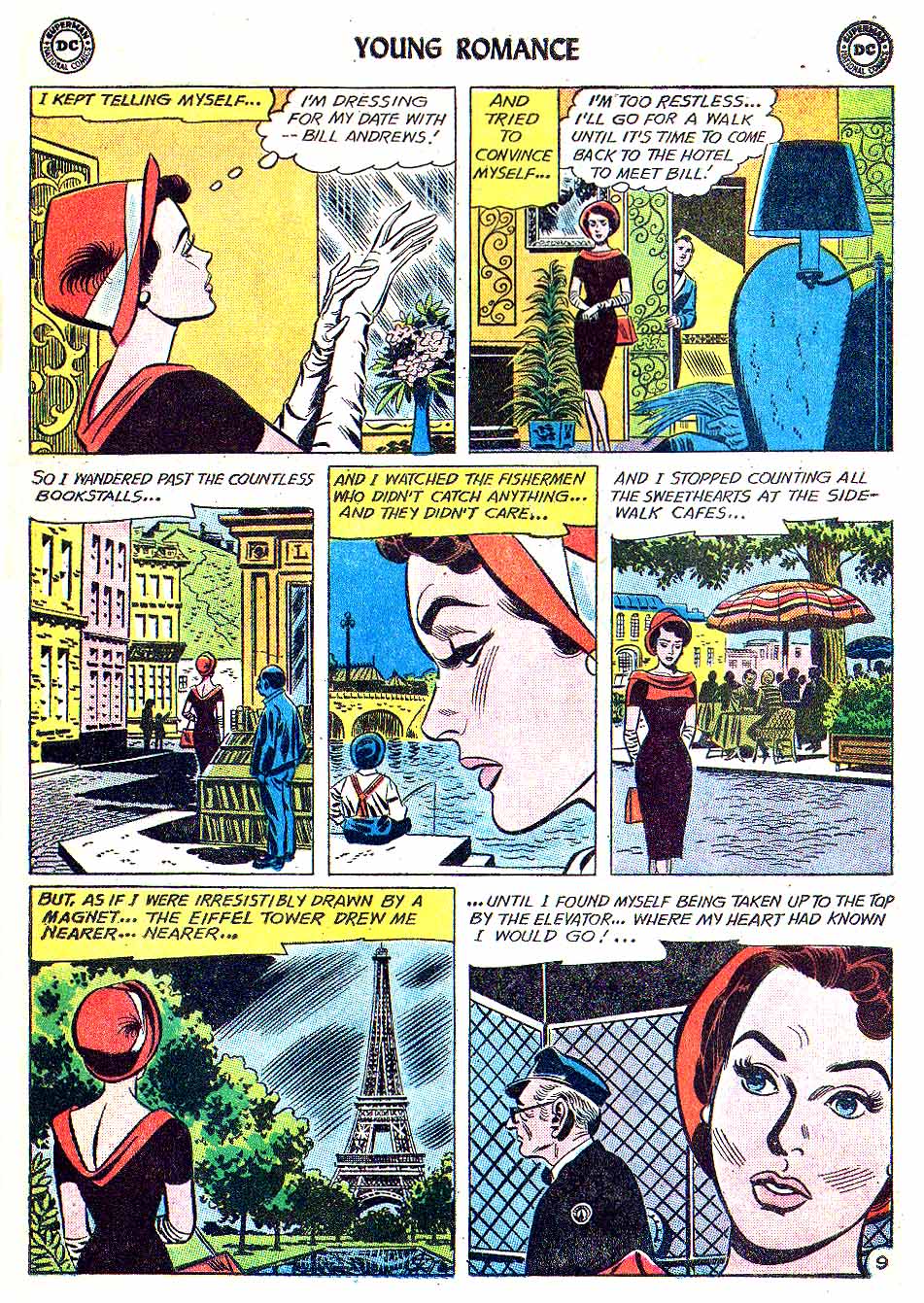 Read online Young Romance comic -  Issue #126 - 11