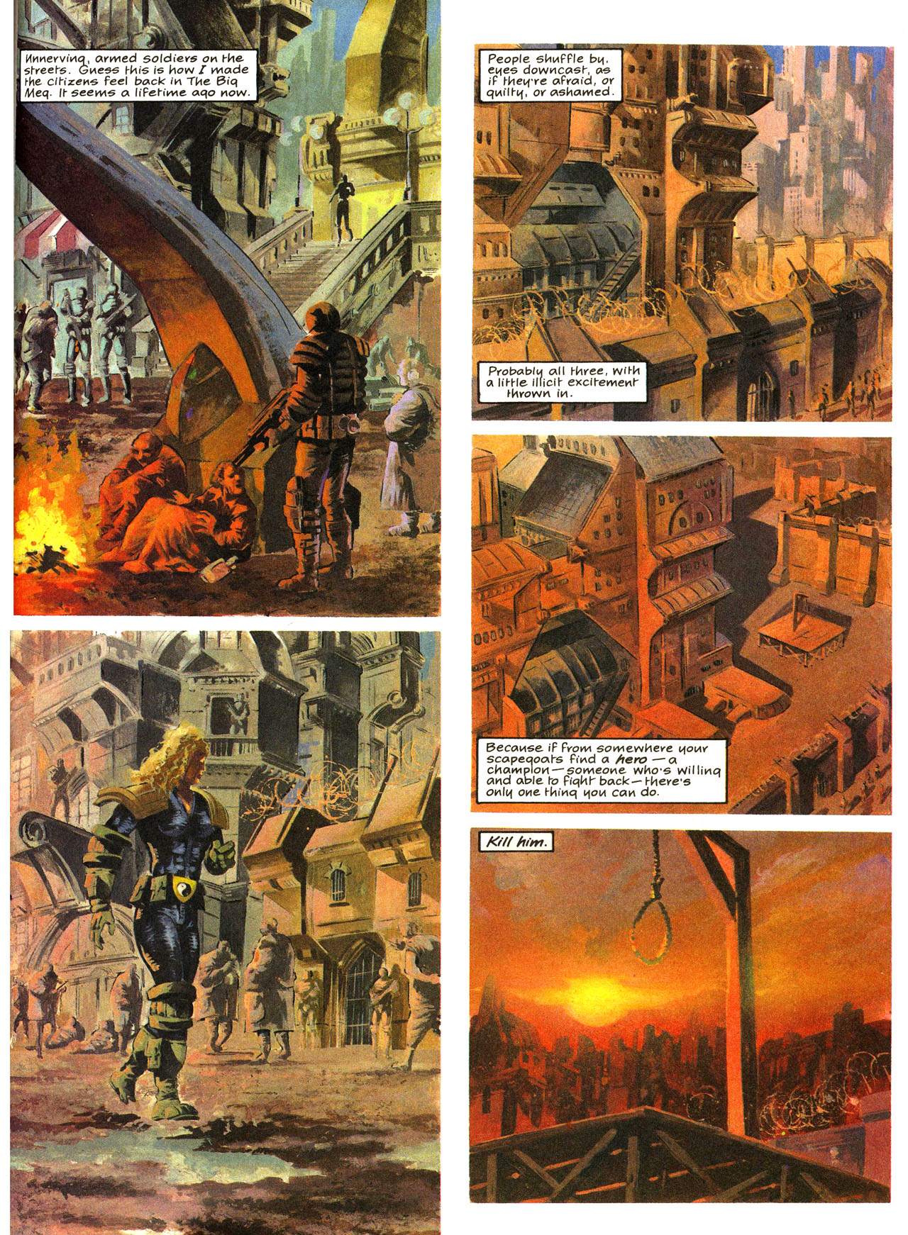 Read online Judge Dredd: The Megazine (vol. 2) comic -  Issue #55 - 45