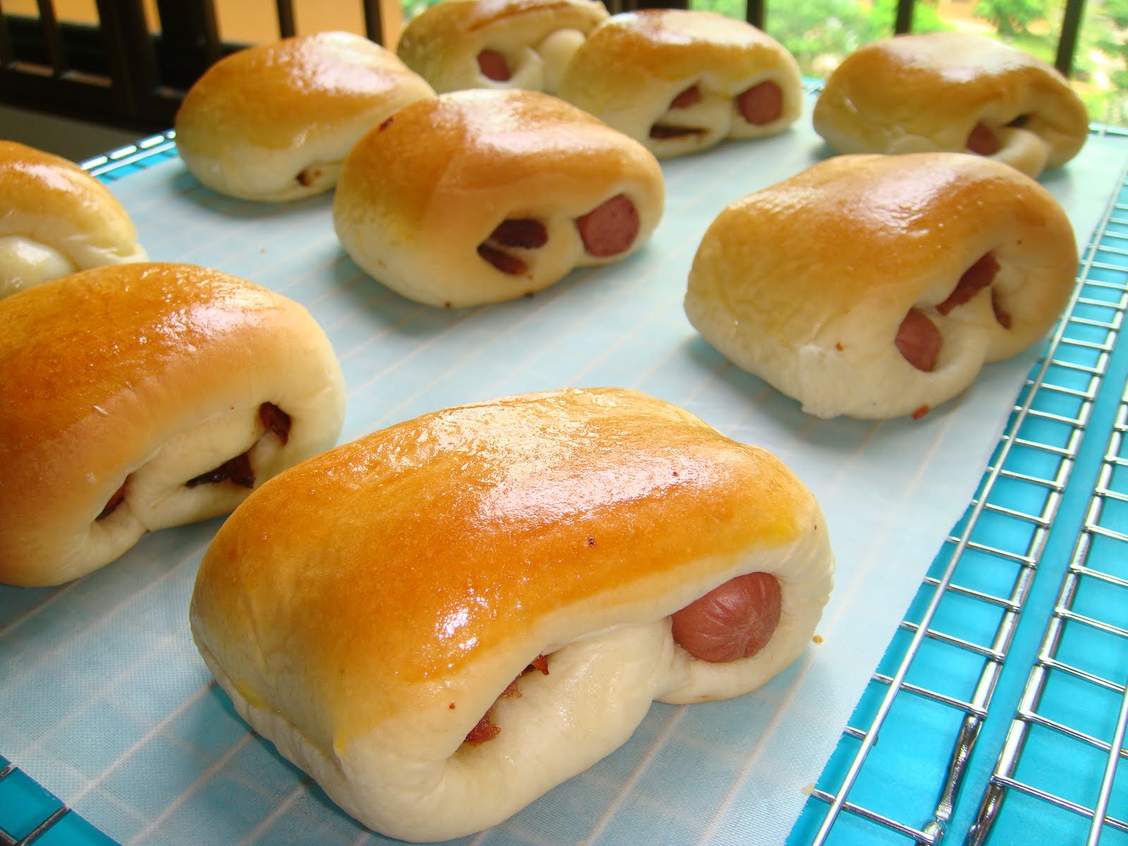 Yummy Baking Sweet Buns