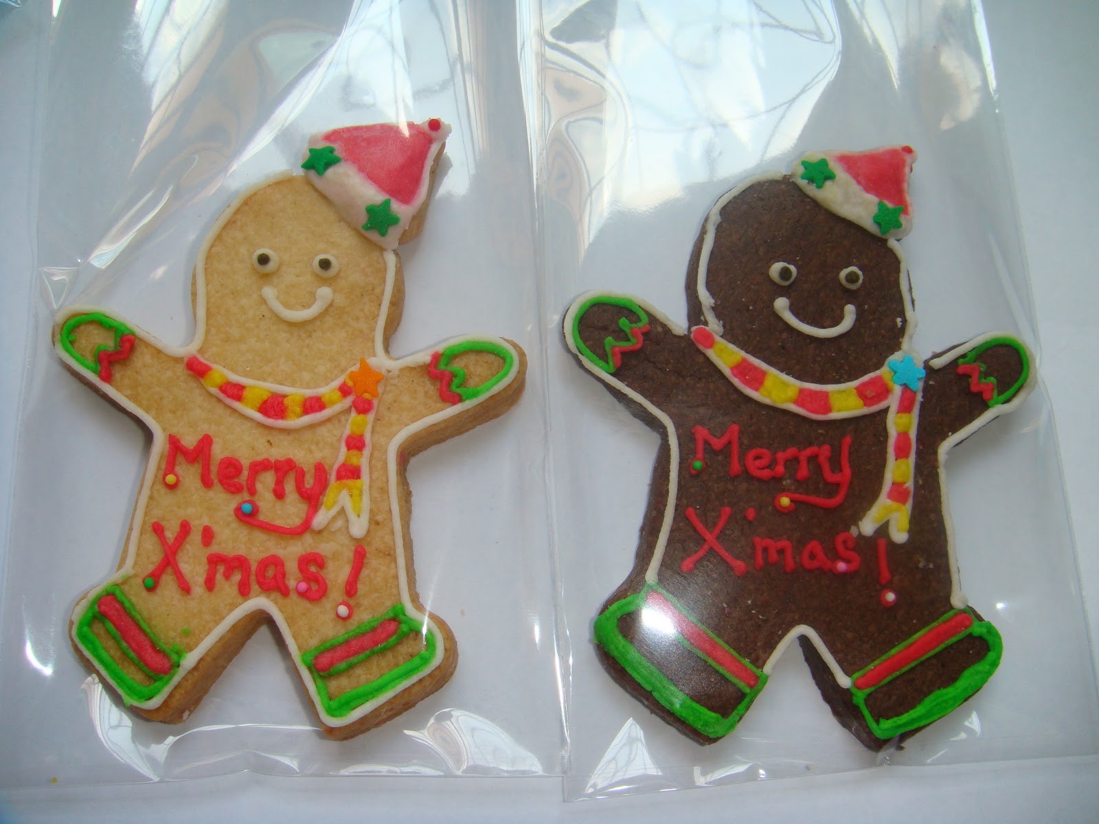 Yummy Baking GingerBread Boy and Girl Cookies