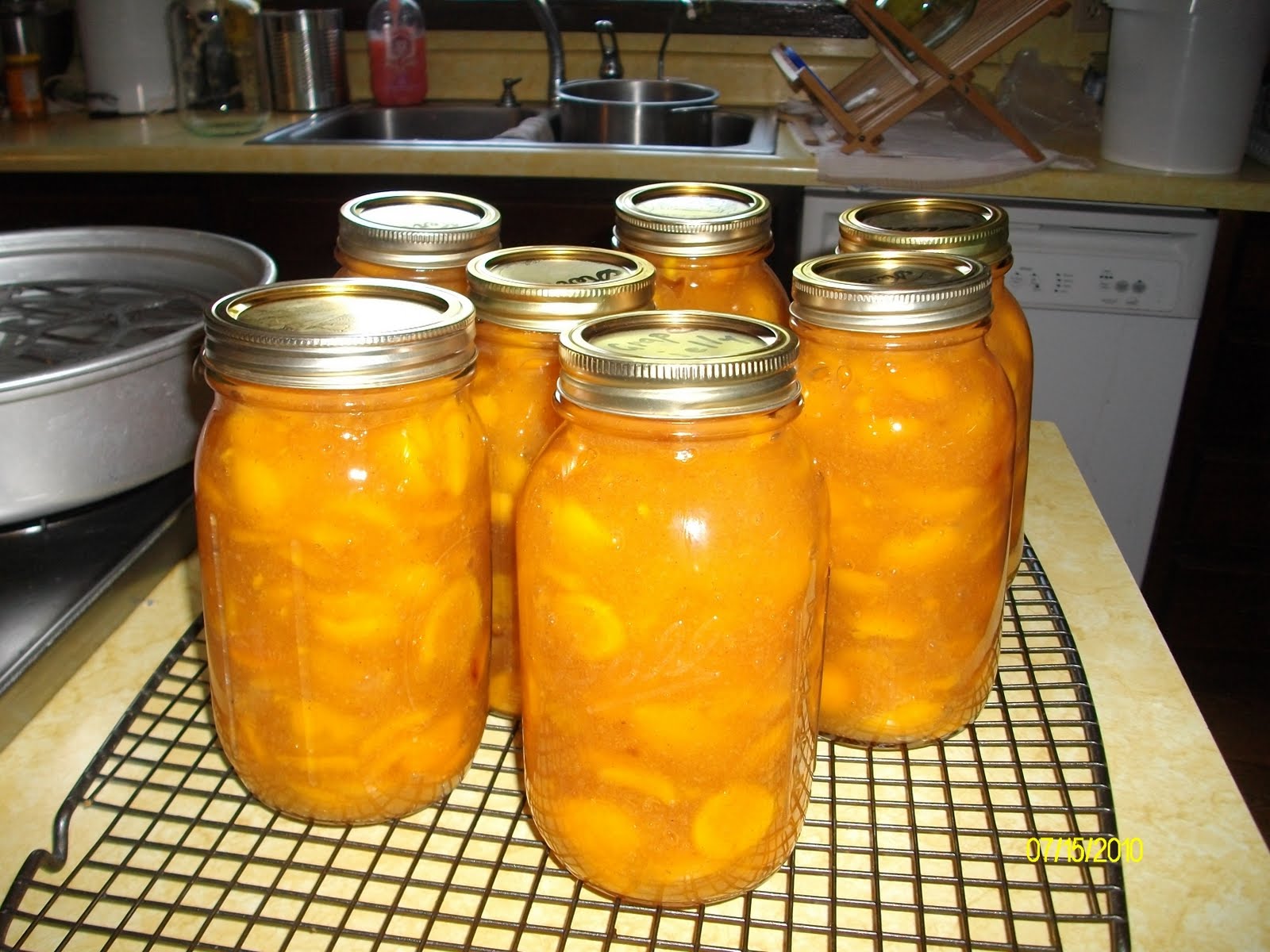 Doing my best for Him Apricot pie filling