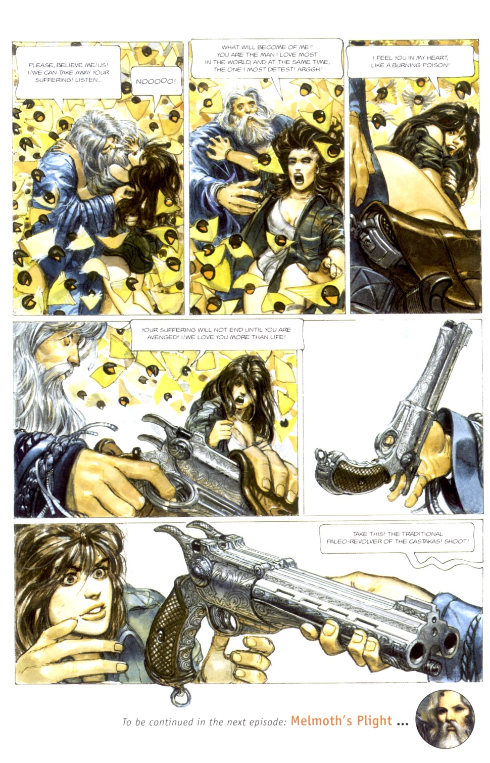 Read online The Metabarons comic -  Issue #11 - Steelheads Quest - 25