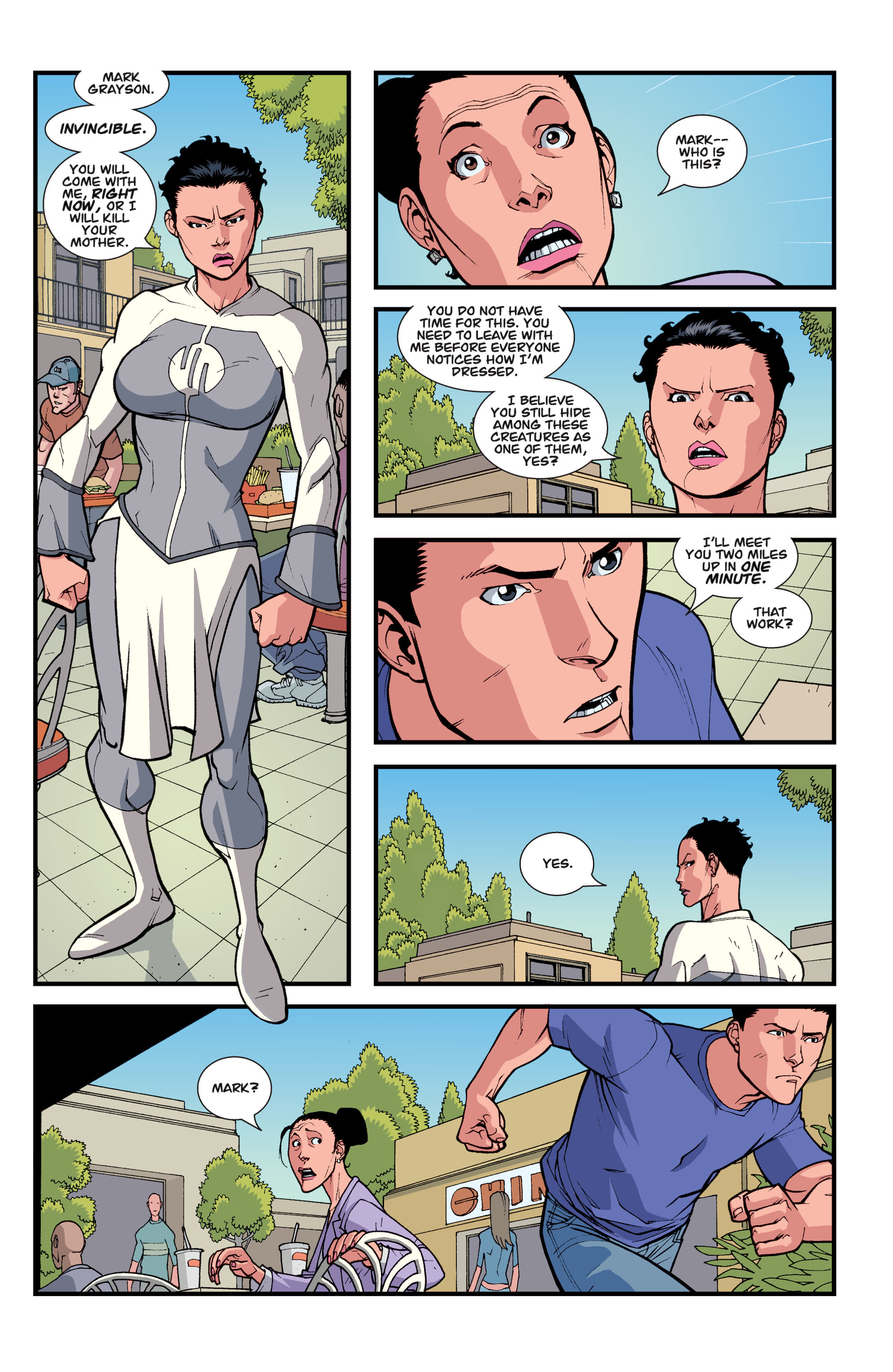 Read online Invincible comic -  Issue # _TPB 9 - Out of This World - 53