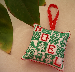 Christmas Ornament Stitch-A-Long: December 2008