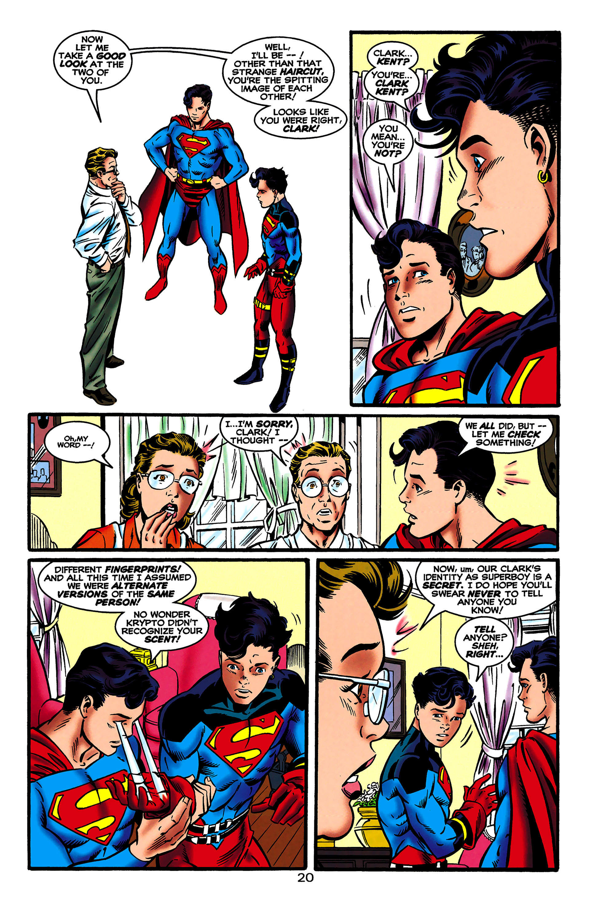 Read online Superboy (1994) comic -  Issue #61 - 20