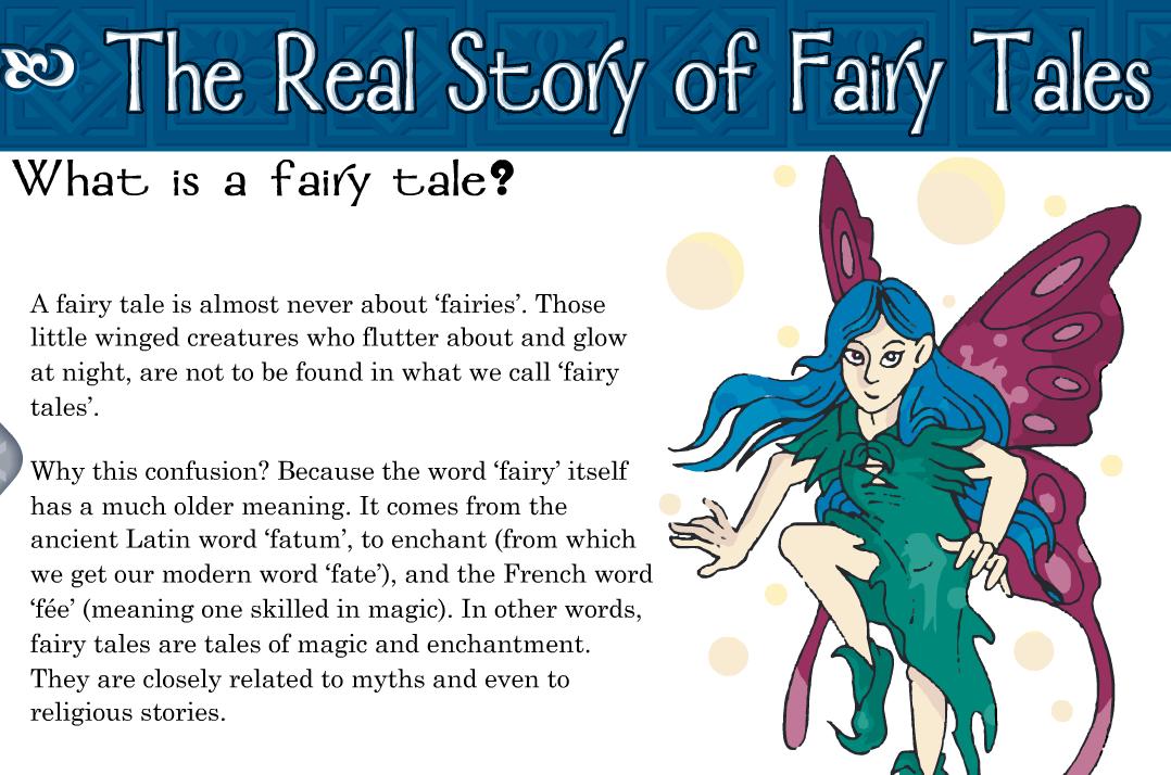 What Makes A Fairy Tale Unique