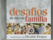 CONFERÊNCIA COM DIVALDO FRANCO.