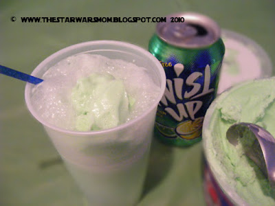 Yoda Soda Floata - The Ultimate Star Wars Drink