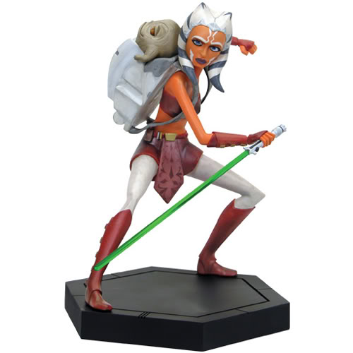 Ahsoka Tano by Hasbro and Star Wars and Baby Rotta the Hutt