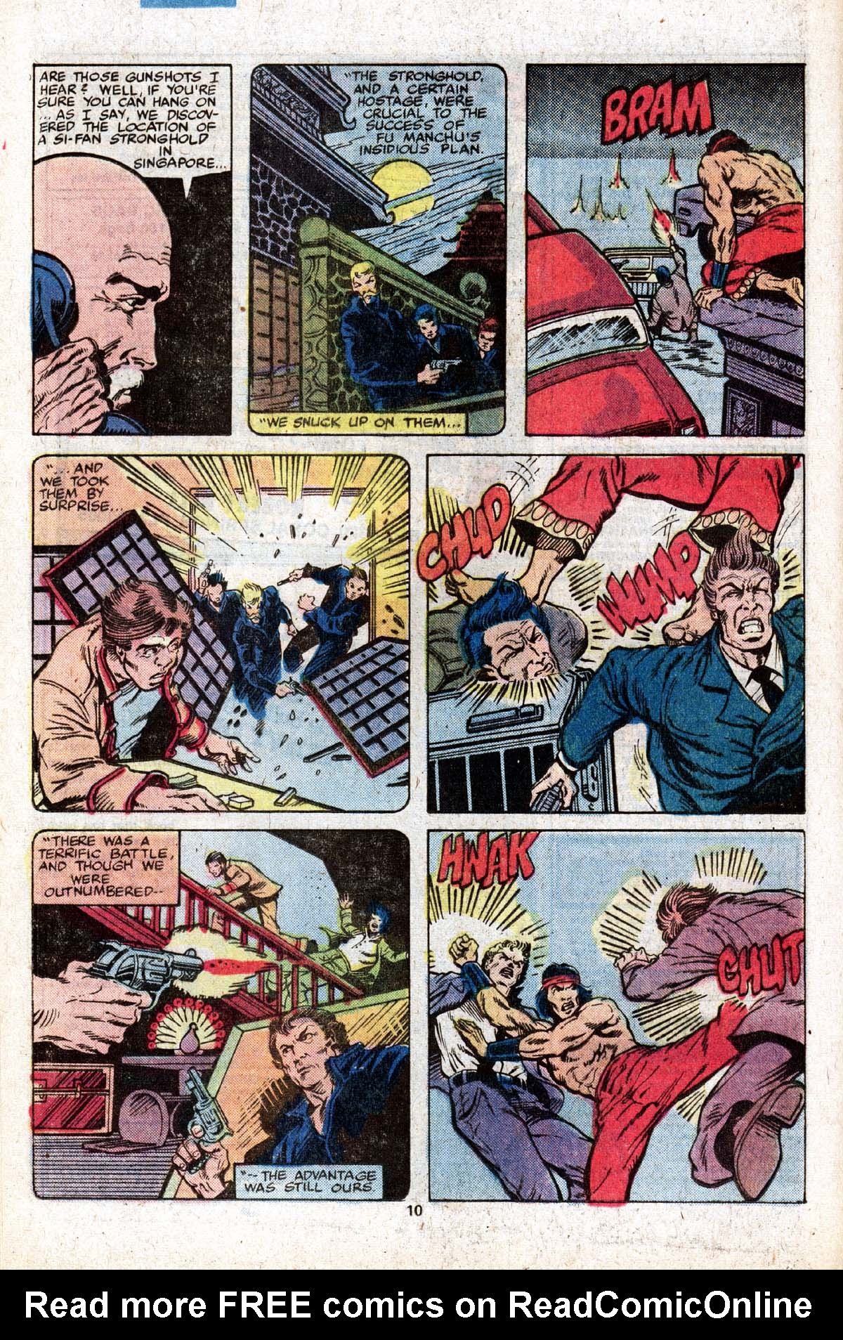 Read online Master of Kung Fu (1974) comic -  Issue #81 - 7