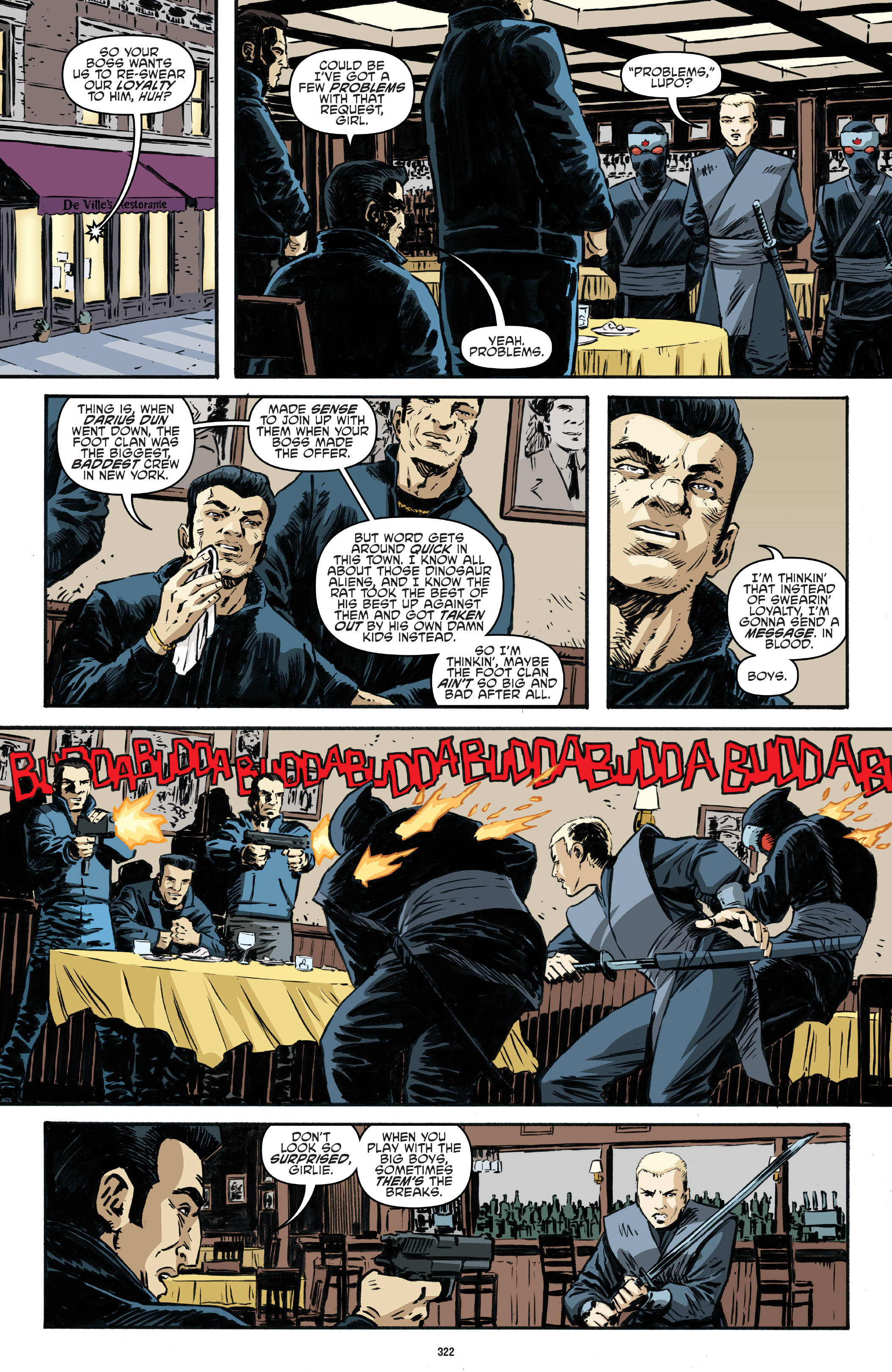 Read online Teenage Mutant Ninja Turtles: The IDW Collection comic -  Issue # TPB 11 (Part 4) - 22