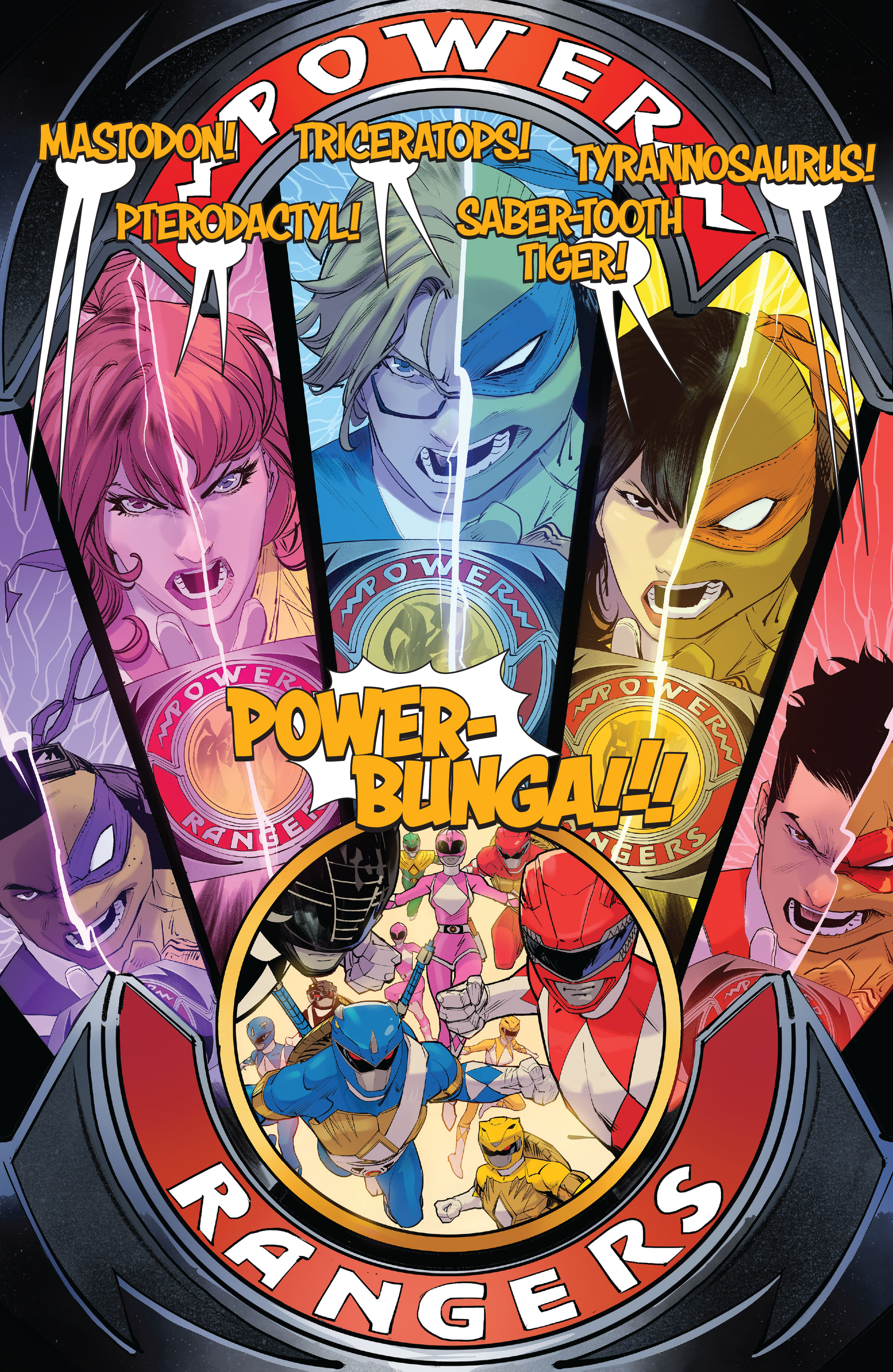 Read online Mighty Morphin Power Rangers/ Teenage Mutant Ninja Turtles II comic -  Issue #2 - 13