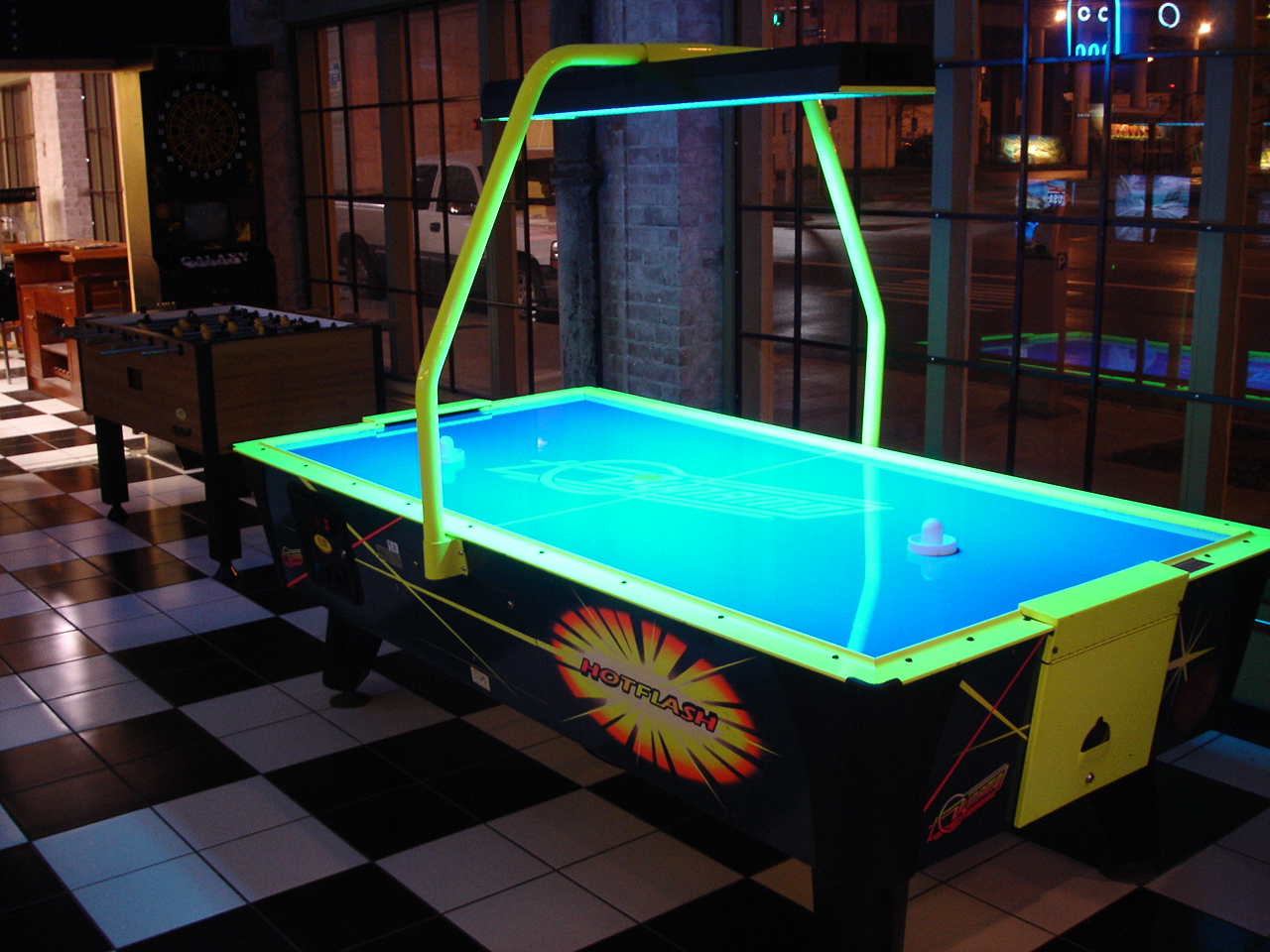 cool wallpapers: Air Hockey