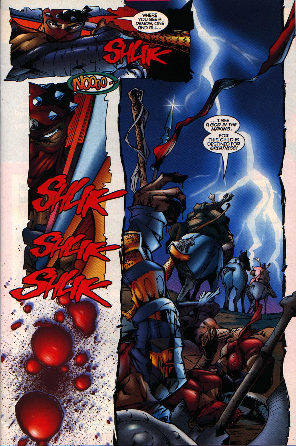 Read online Rise of Apocalypse comic -  Issue #1 - 6