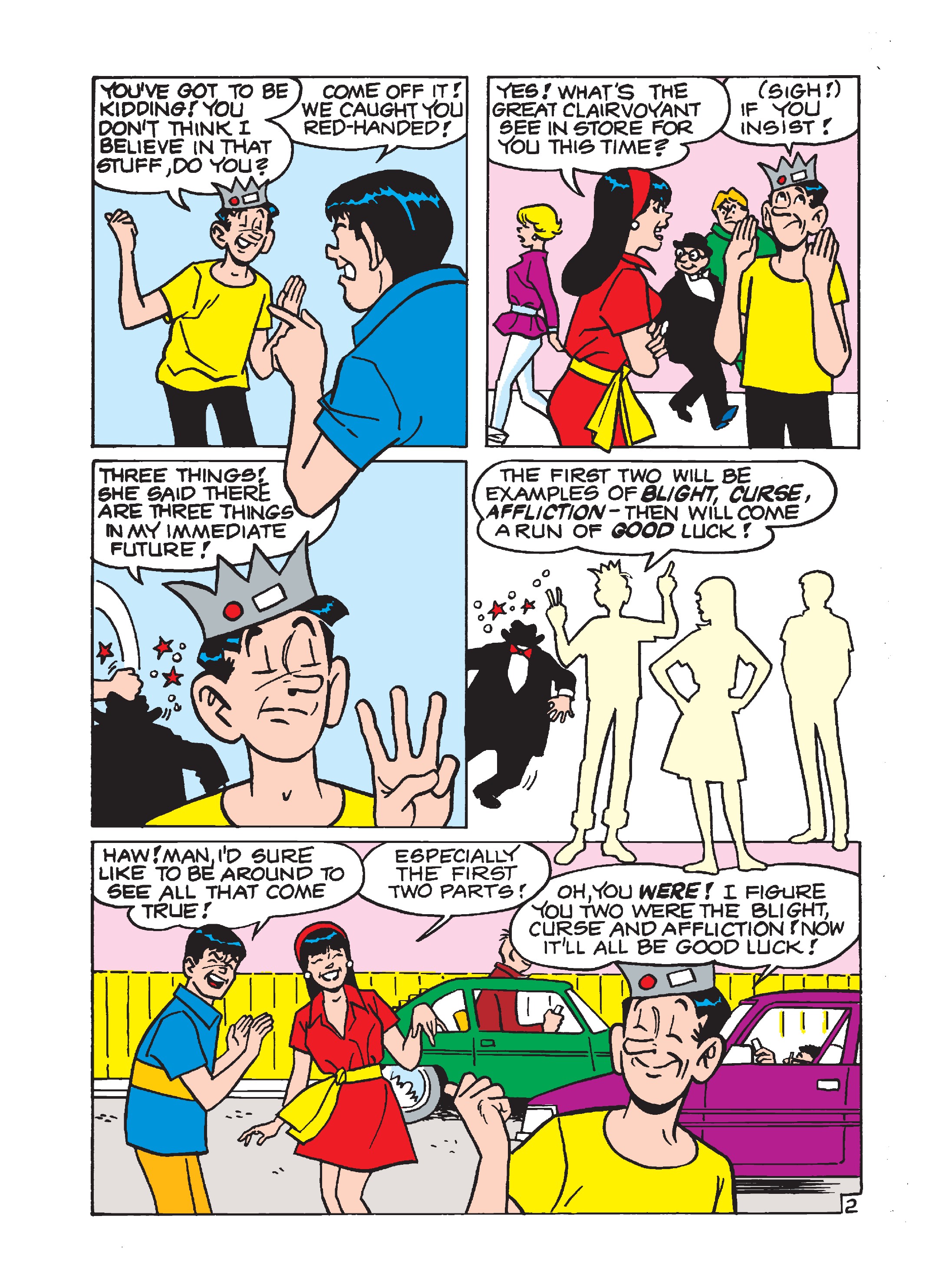 Read online Archie 1000 Page Comics Explosion comic -  Issue # TPB (Part 5) - 26