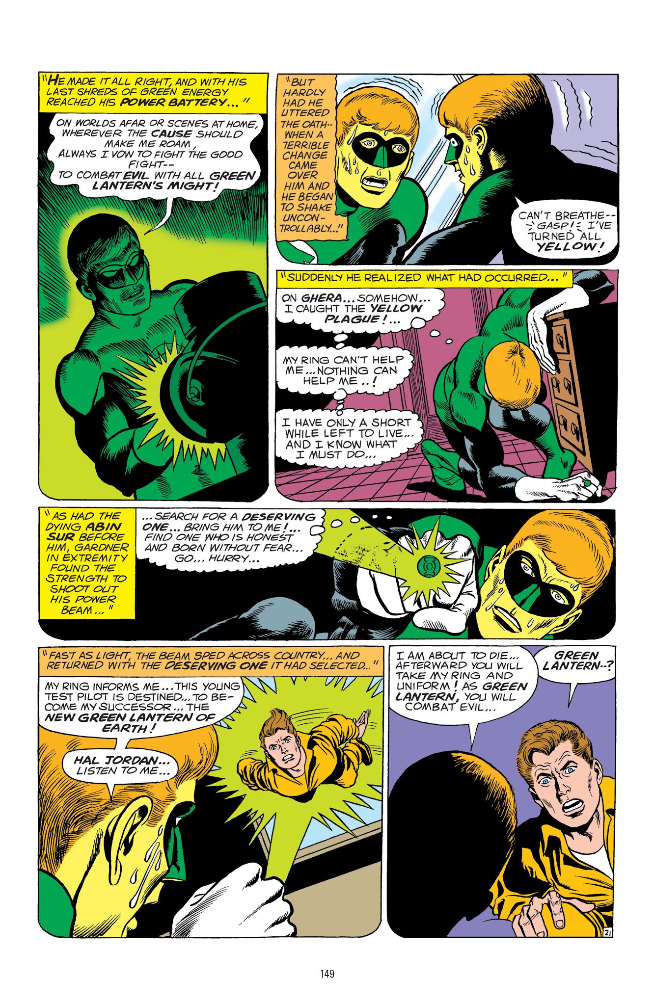 Read online Green Lantern: A Celebration of 75 Years comic -  Issue # TPB (Part 2) - 51