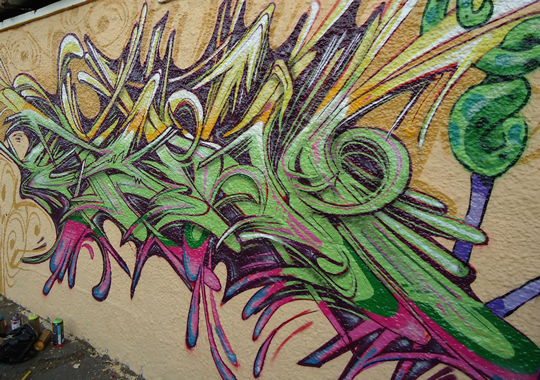 A invasão Cultural do Graffiti - 03