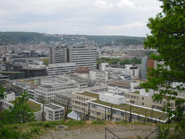 Wege In Der Region Stuttgart Aussicht Vom Chinesischen Garten Auf