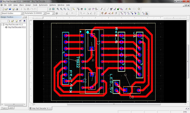 Ultiboard FYP Solution: Software