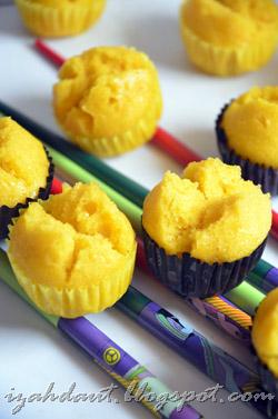 Resepi Muffin Labu Kukus Kongsi Resepi
