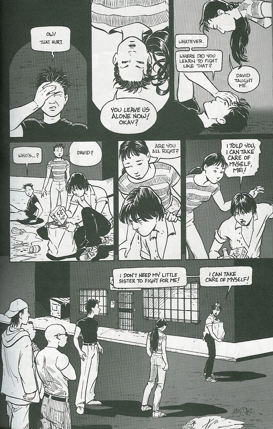 Read online Strangers in Paradise comic -  Issue #61 - 8