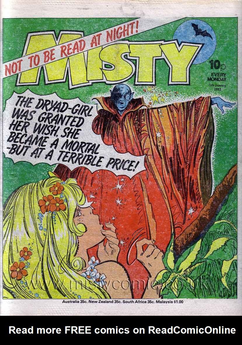 Misty (1978) 100 Page 1
