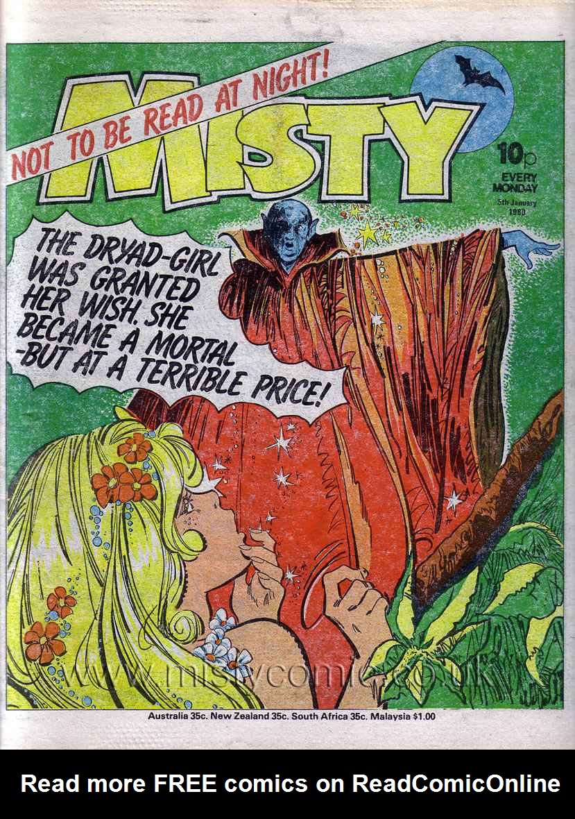 Read online Misty comic -  Issue #100 - 1