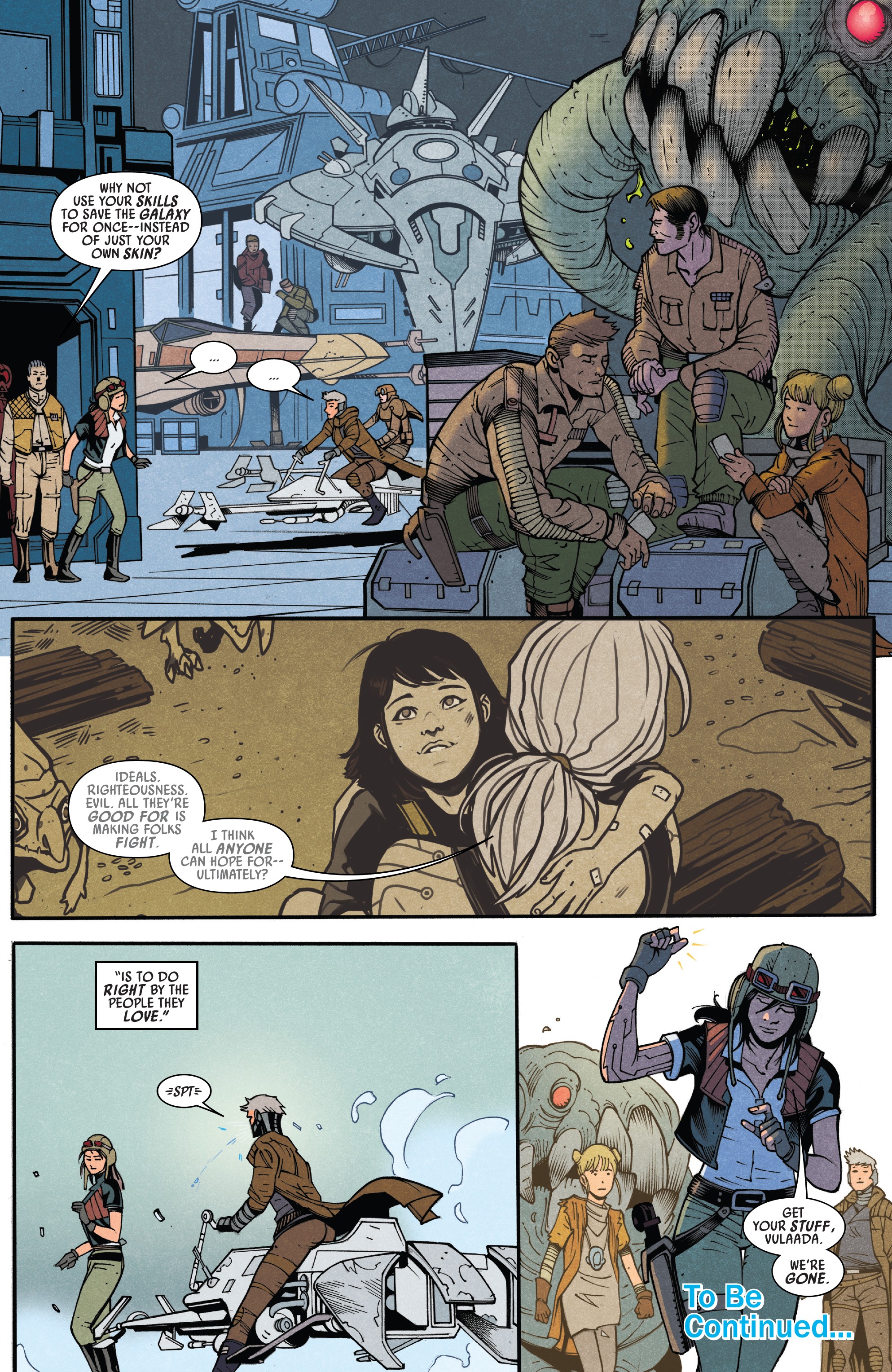Read online Doctor Aphra comic -  Issue #33 - 23