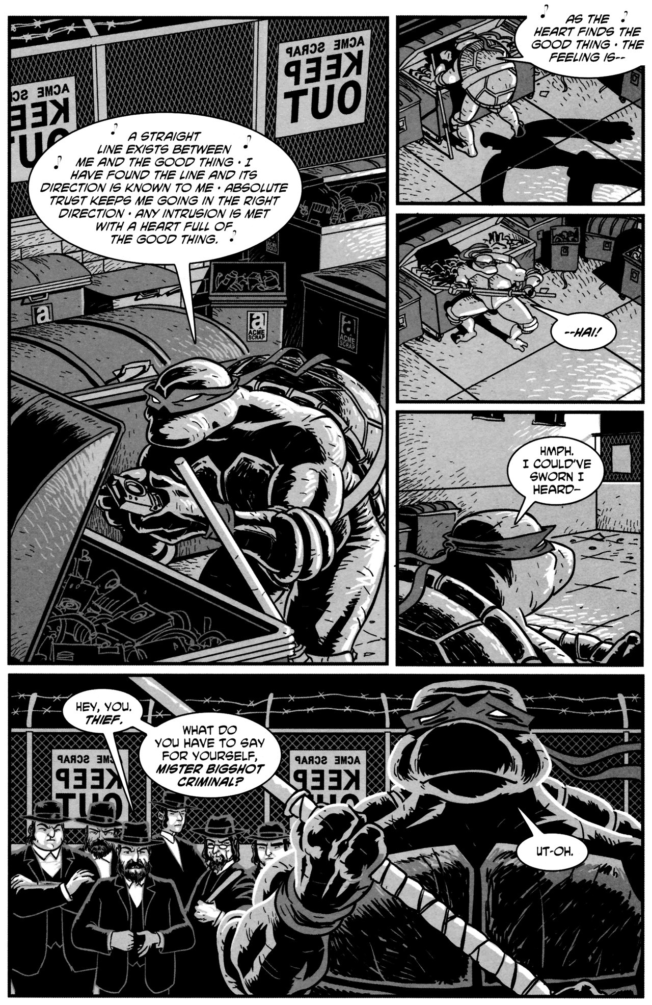 Read online Tales of the TMNT comic -  Issue #10 - 7