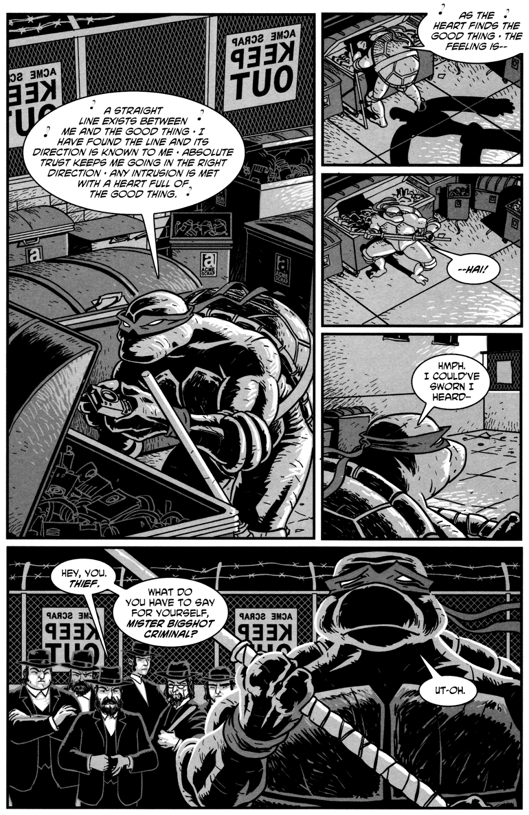 Tales of the TMNT issue 10 - Page 7