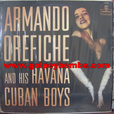 Armando Orefiche & His Habana Cuban Boys Front