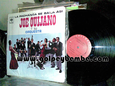 Joe Quijano - La Pachanga se Baila Asi