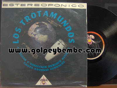 Los Trotamundos de Enrique Aguilar - Primer LP