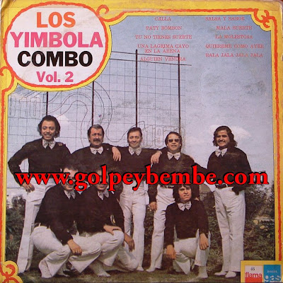 Los Yimbola Combo - Vol 2