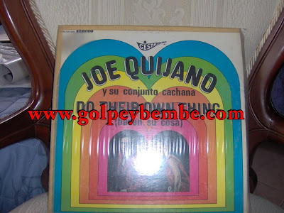  Joe Quijano  - Hacen su Cosa