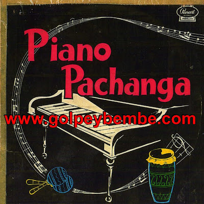 Johnny Conquet - Piano Pachanga Front