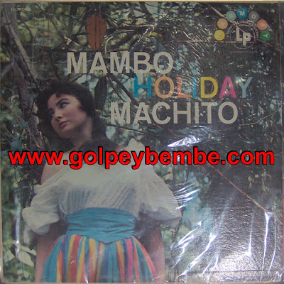 Machito - Mambo Holiday Front