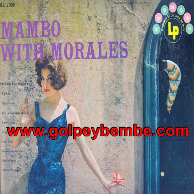 Noro Morales - Mambo Whit Morales Front