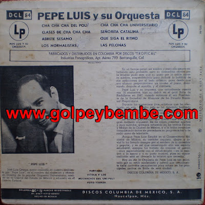 Pepe Luis y su Orquesta Back