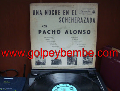 Pacho Alonso - Una Noche en el Sheherazada Back 