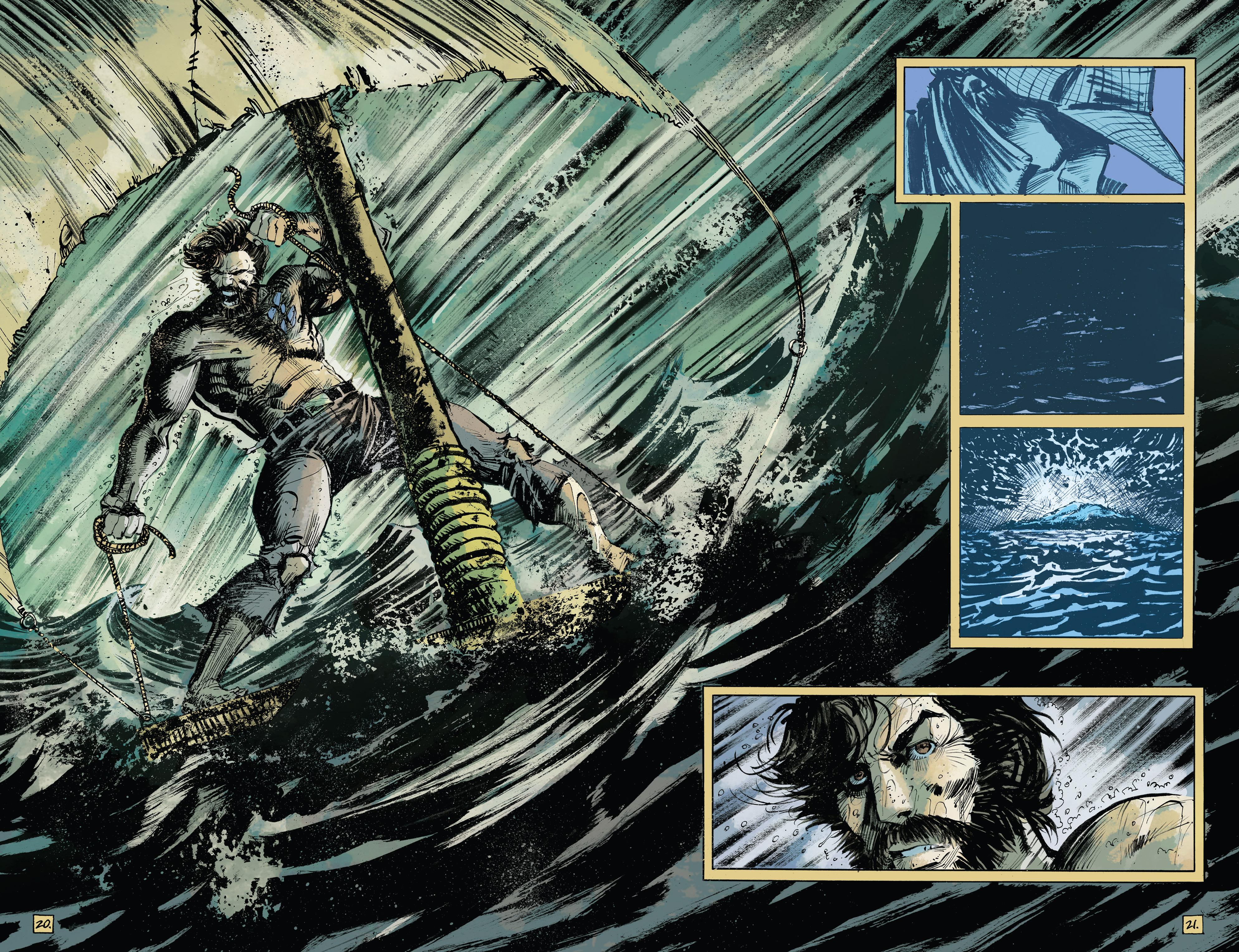 Read online Five Ghosts comic -  Issue # _TPB 2 - 133