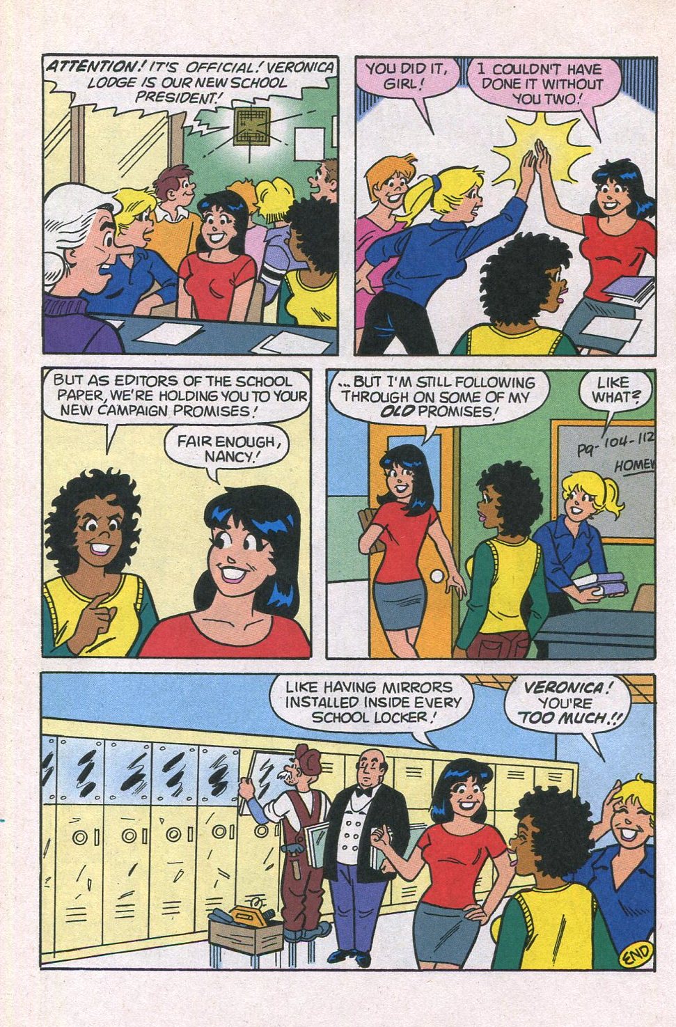Read online Betty and Veronica (1987) comic -  Issue #142 - 8