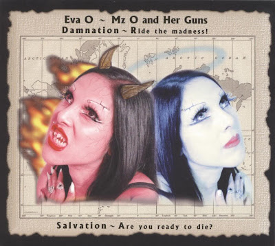 Capa de Damnation  Salvation
